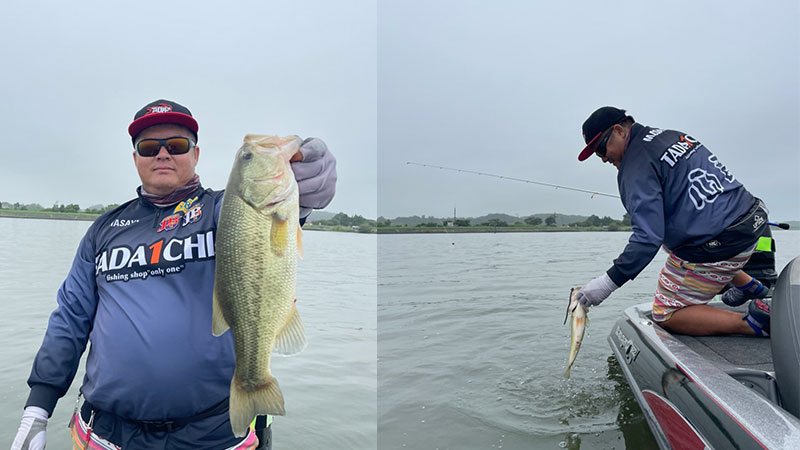 THE WILD CARD霞ヶ浦戦・ 斎藤真也選手レポート。浚渫跡をライト